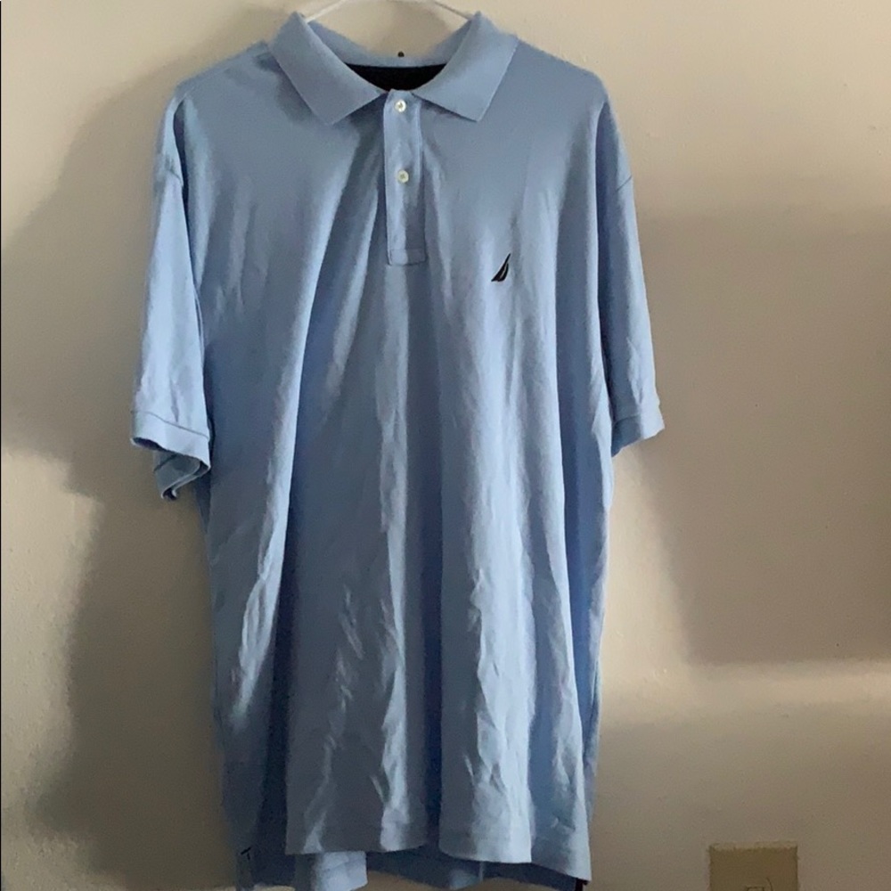 Nautica Large polo two button shirt